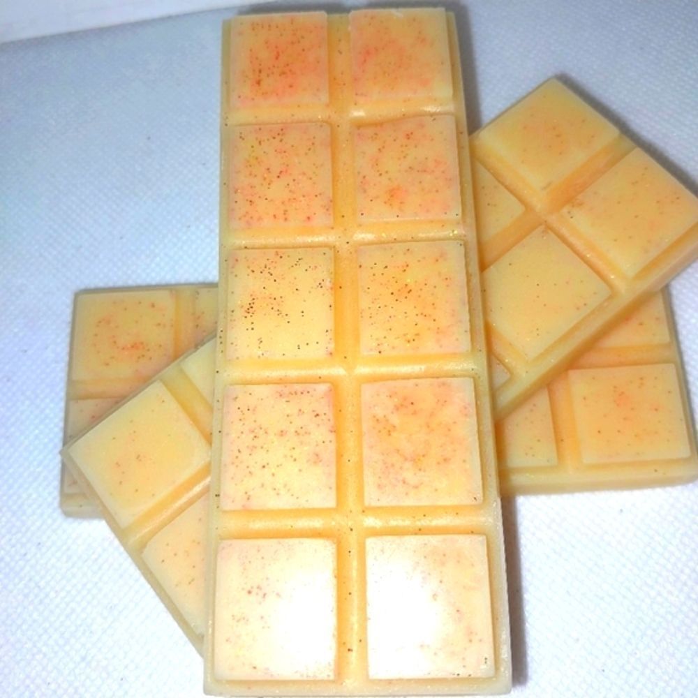 Hand crafted Princess Belle wax melt glitter bar 1pc